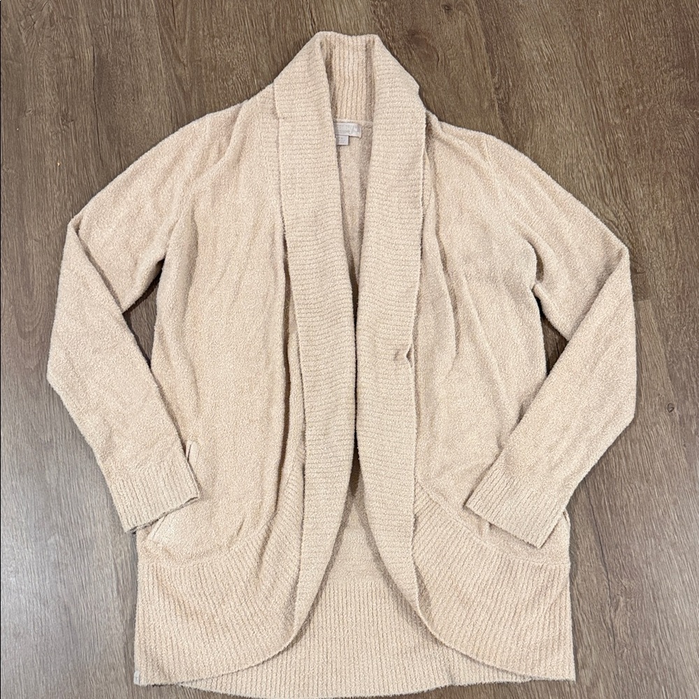 Barefoot Dreams Tan Women's Cardigan